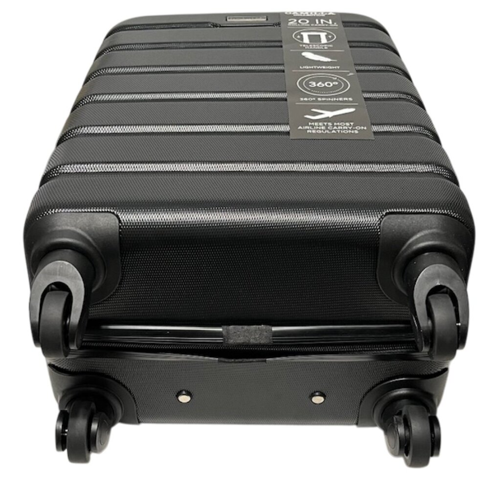 TRAVELERS CLUB Camilla Collection 20” Hardshell Expandable Carryon  Suitcase NWT - Picture 6 of 16